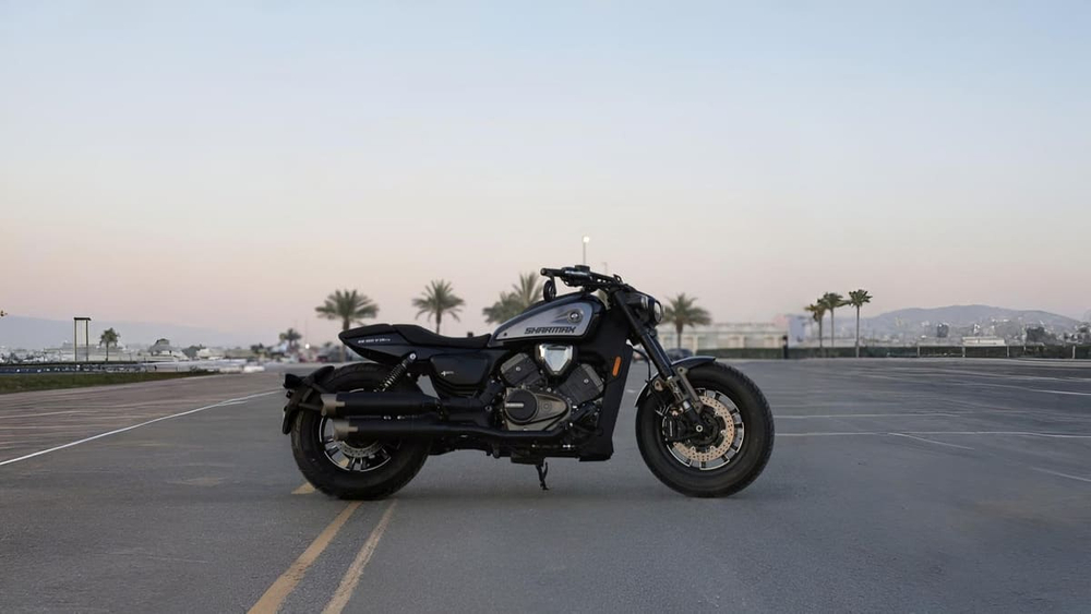 Мотоцикл SHARMAX RR 801 V Ultra
