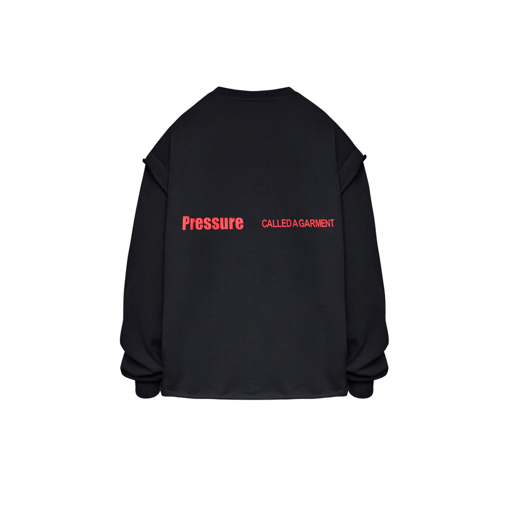 Лонгслив Called a Garment Pressure Double Layer "Black"