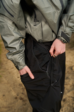 Брюки Nothomme Blue Outdoor Adjustable Cuff Detachable Pants "Black"