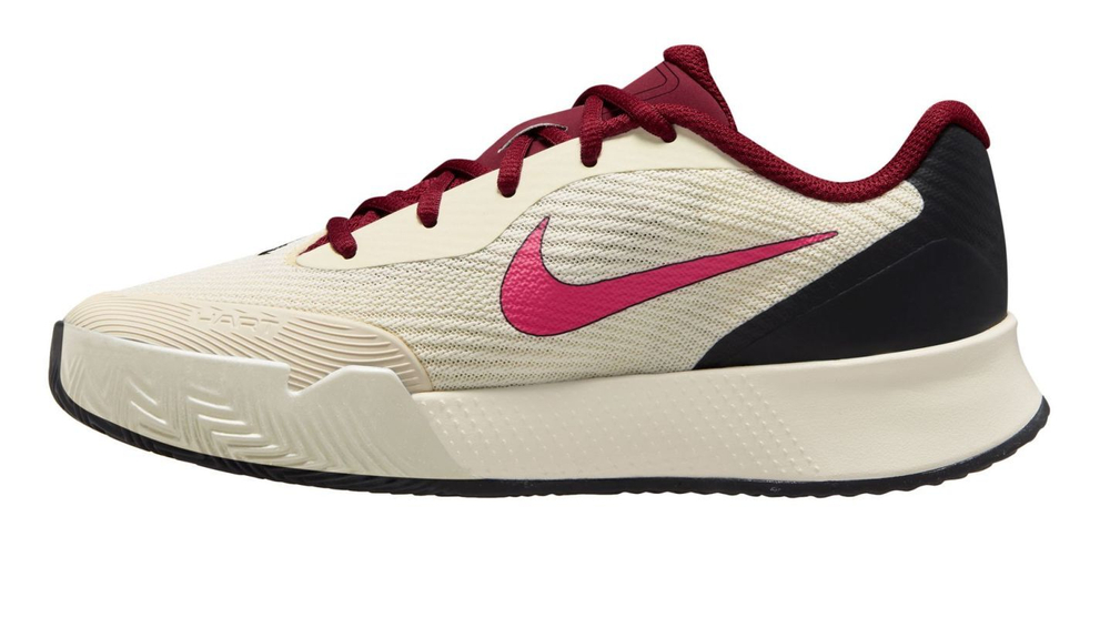 Женские Кроссовки теннисные Nike Vapor Lite 3 Clay - pale ivory/rush pink/sail/team red
