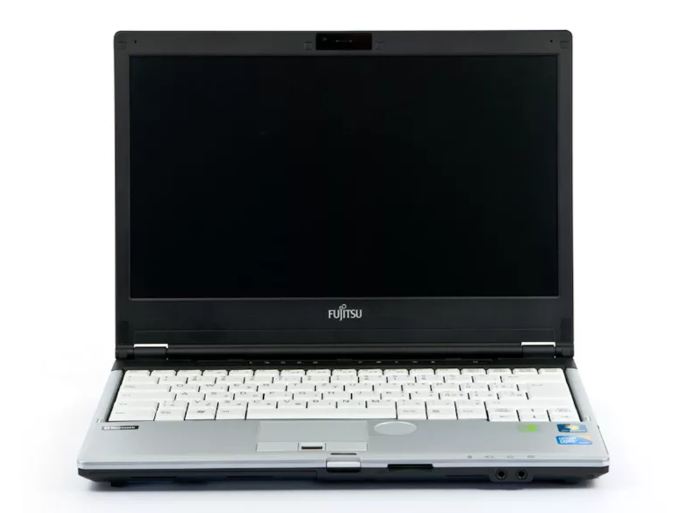 14" Уценённый ноутбук Fujitsu LifeBook S760 (1366x768, Intel Core i5-M520, RAM 4ГБ, SSD 128ГБ, Intel HD Graphics, Win 10 Pro)