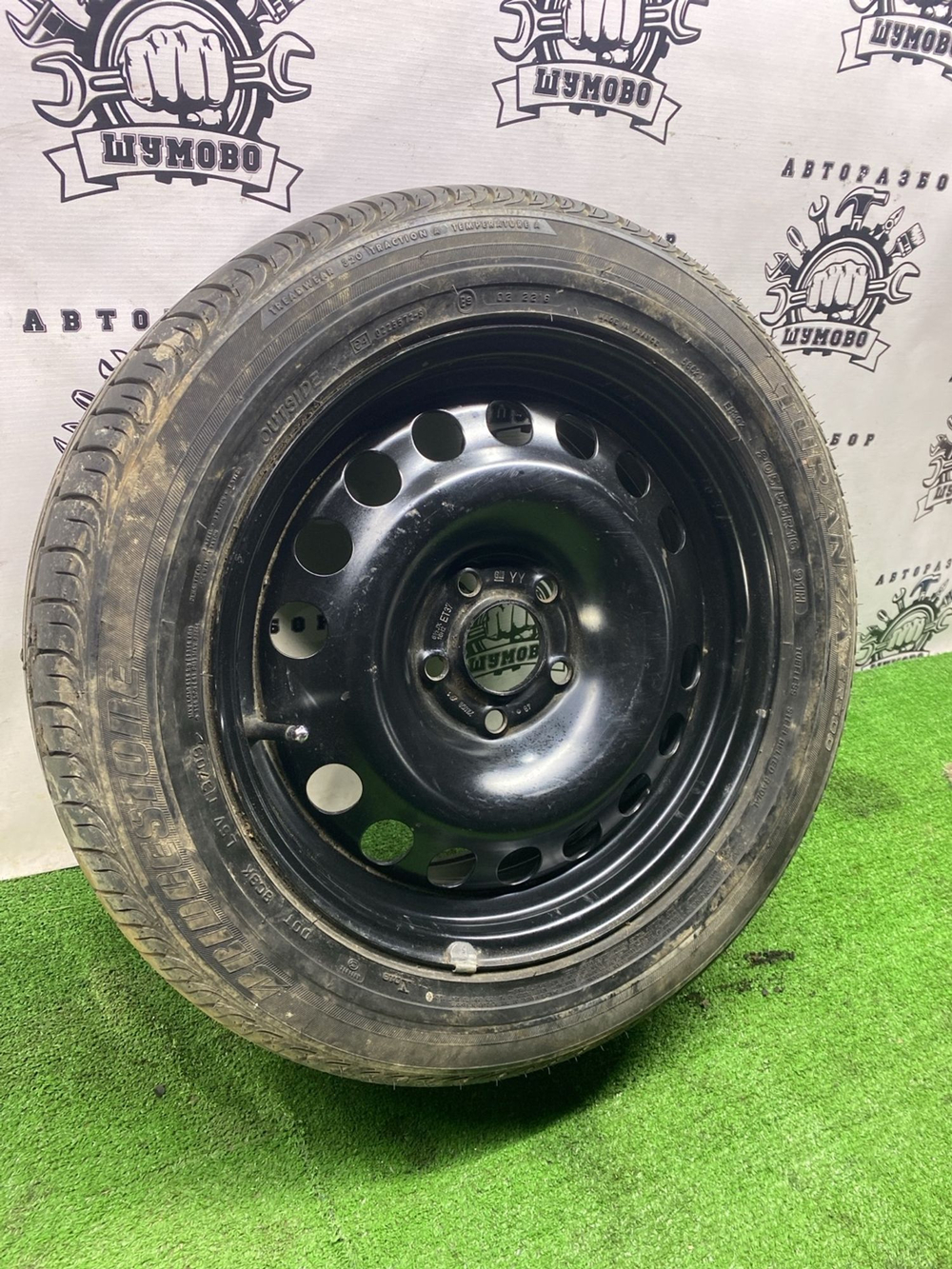 Запасное колесо Opel Astra, H рестайлинг (2006 ... с пробегом