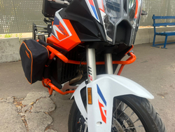 Сумка на дуги мотоцикла KTM 1290R (touratech)