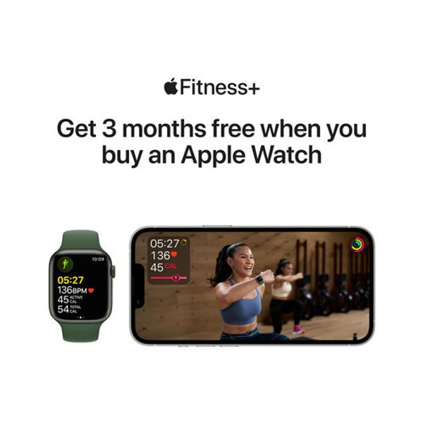 Умные часы Apple Watch Series 7 GPS + Cellular 41mm Stainless Steel with Silver Milanese Loop, миланская петля, серебристый (MKHF3, MKHX3)