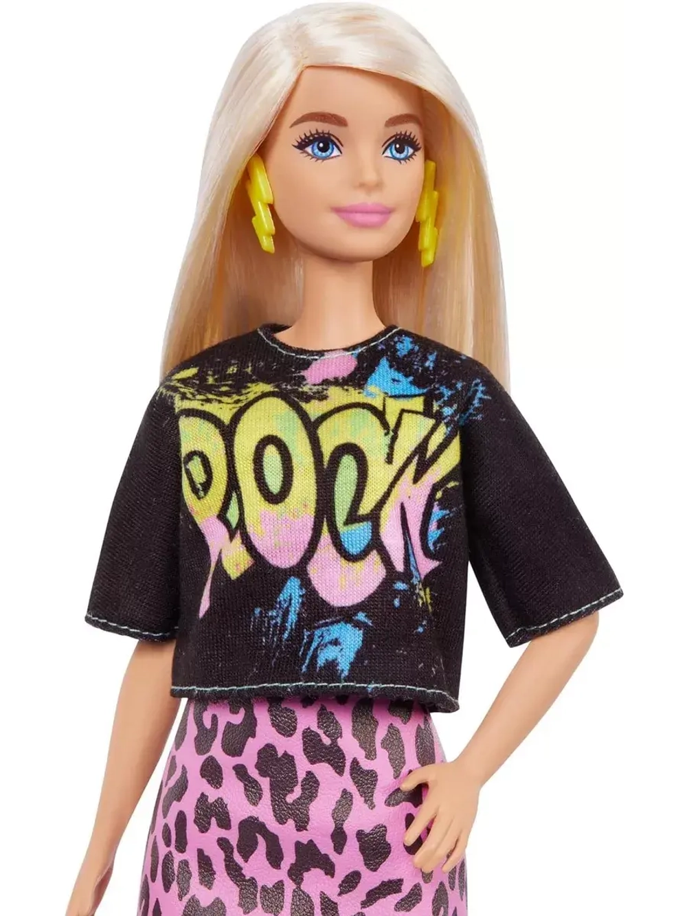 Кукла Барби Игра с модой Fashionistas GRB47