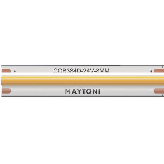 Светодиодная влагозащищенная лента Maytoni 12W/m 384LED/m COB теплый белый 5M 201078