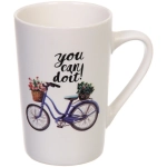 Кружка керамическая 360мл «Велосипед»