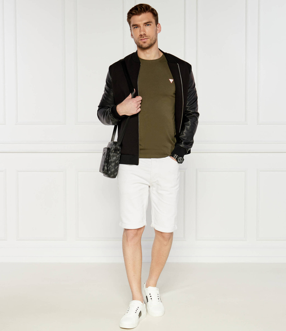 Футболка GUESS - хаки(M2YI24 J1314)