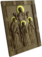 Освященная Икона Веры, Надежды, Любви и матери их Софии