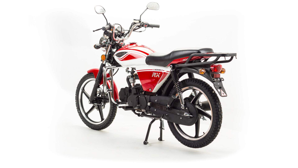Мопед Motoland Альфа RX 11 красный (А)
