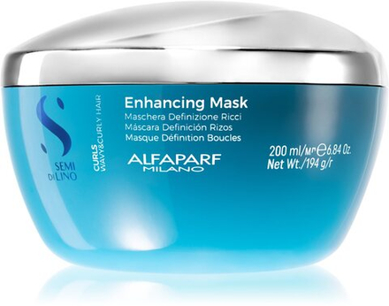 Alfaparf Milano Semi Di Lino Curls - маска для кудрявых волос /   200  ml  / GTIN 8022297111339