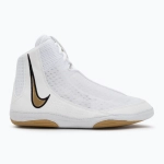 Борцовки Nike Inflict 4 white/metalic gold/photon dust/black