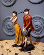 Гольфистка