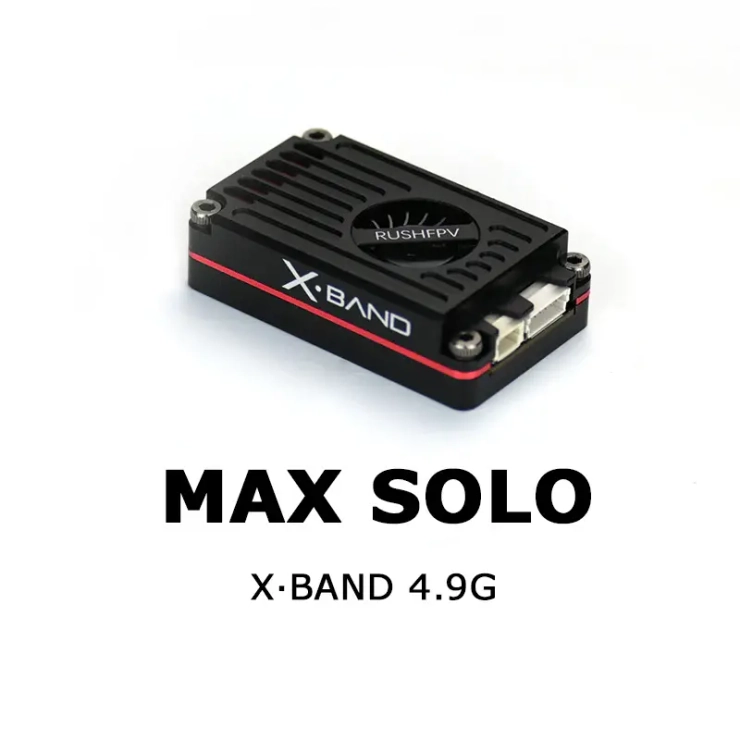 Видеопередатчик RUSHFPV MAX SOLO X-BAND 4.9G