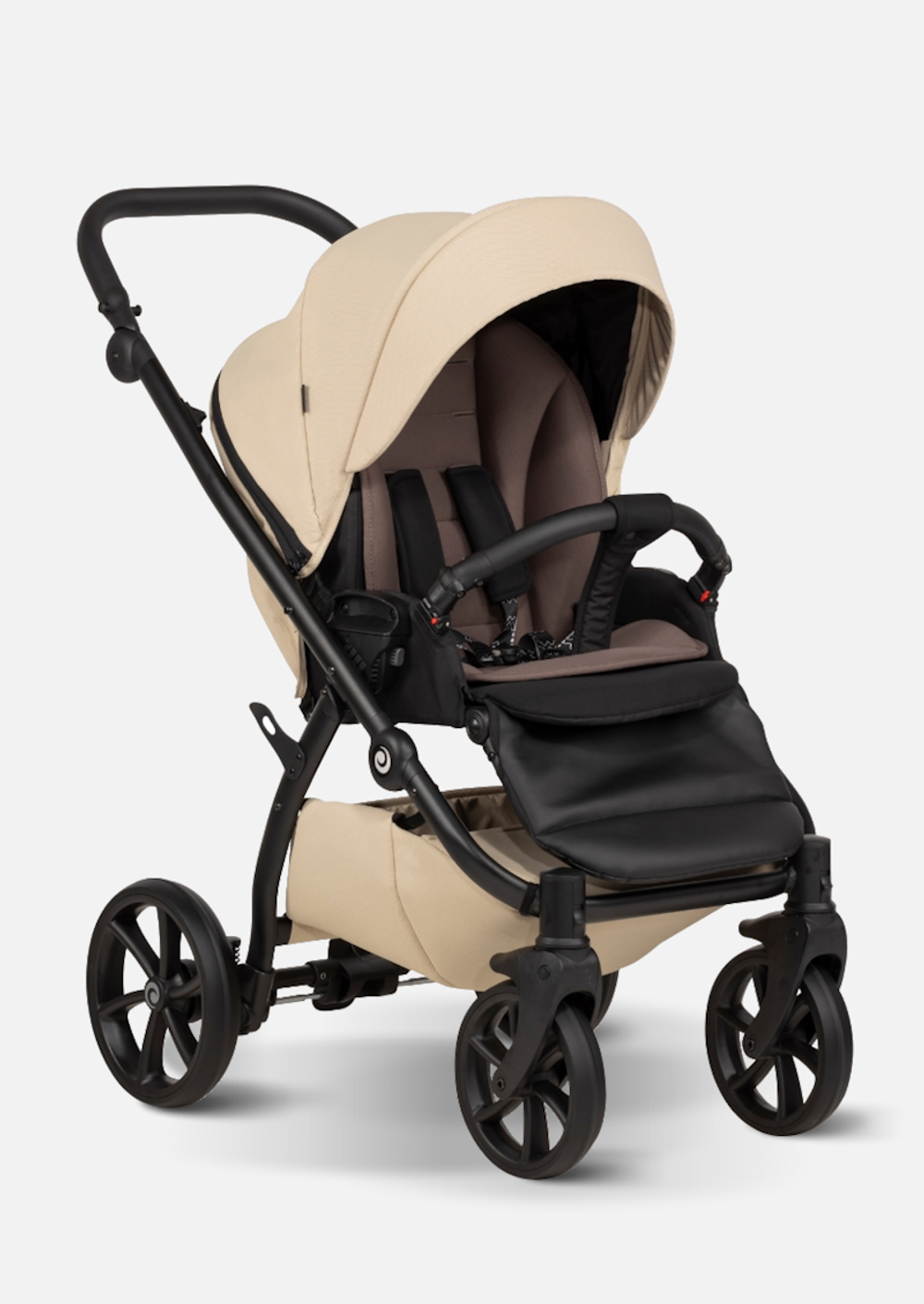 Tutis Коляска 2 в 1 UNO 5+ Unico Latte