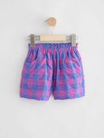 Шорты для девочки Next AB1-566, Розовый, Синий