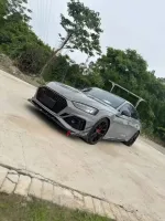 Карбоновый обвес для AUDI RS5 F5 Рестайлинг 2020-2022 R-1 Ауди обвес