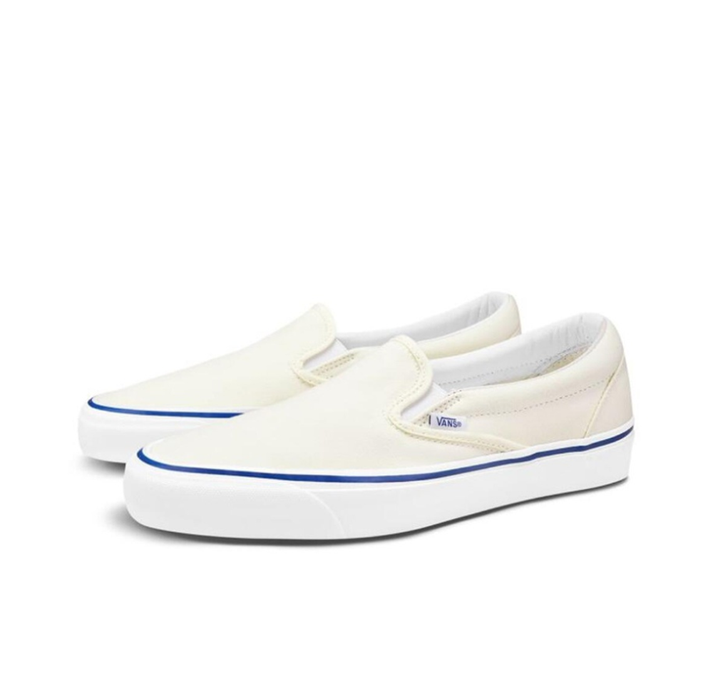 Слипоны Vans OG Classic Slip-On LX 'Classic White' VN0A45JK0RD