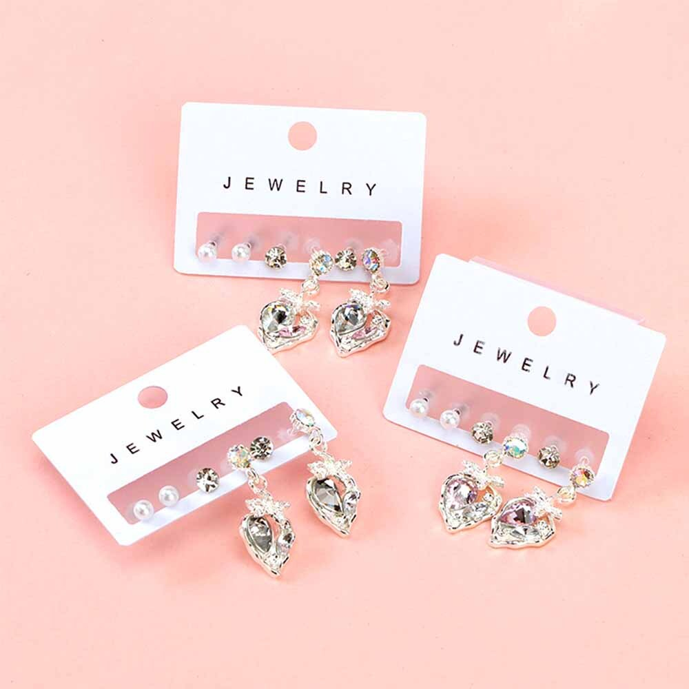 Набор серёжек