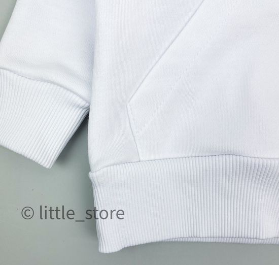 Комплект из футера "Simple" Белоснежный