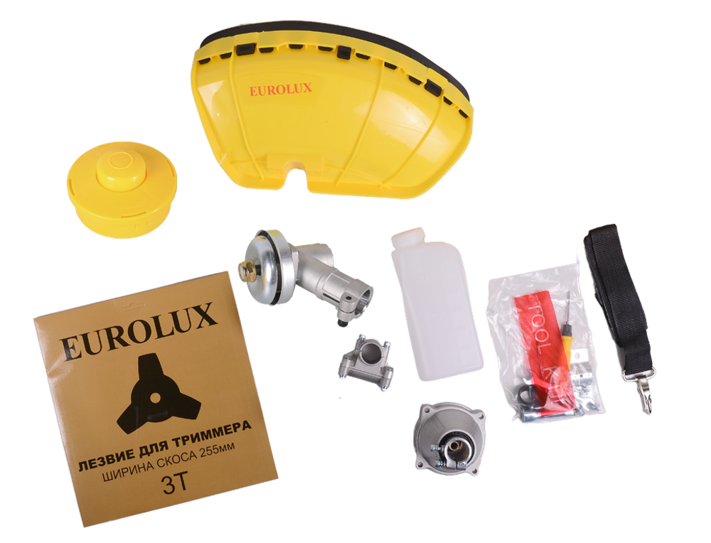 Триммер бензиновый Eurolux TR-1900T