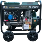 STEM Techno S6500DE генератор дизельный (6.5 кВт, электростартер, дисплей, подогрев) ГЕН019
