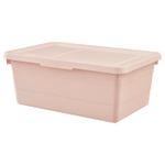 Коробка с крышкой IKEA SOCKERBIT (СОКЕРБИТ), Розовый, 38x25x15 см
