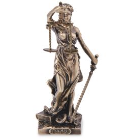 Veronese WS-1507/ 1 Статуэтка «Фемида - богиня правосудия»