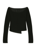 Топ Black Ruched