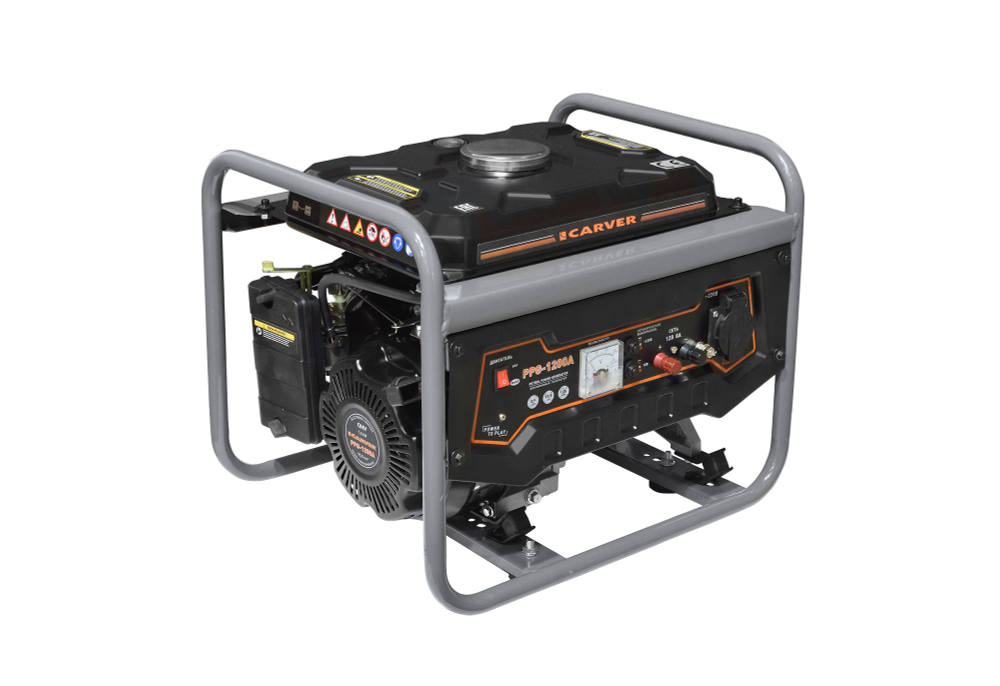 Генератор бензиновый Carver PPG-1200A