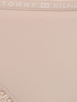 Спортивные трусы Tommy Hilfiger Thong 3P - Beige