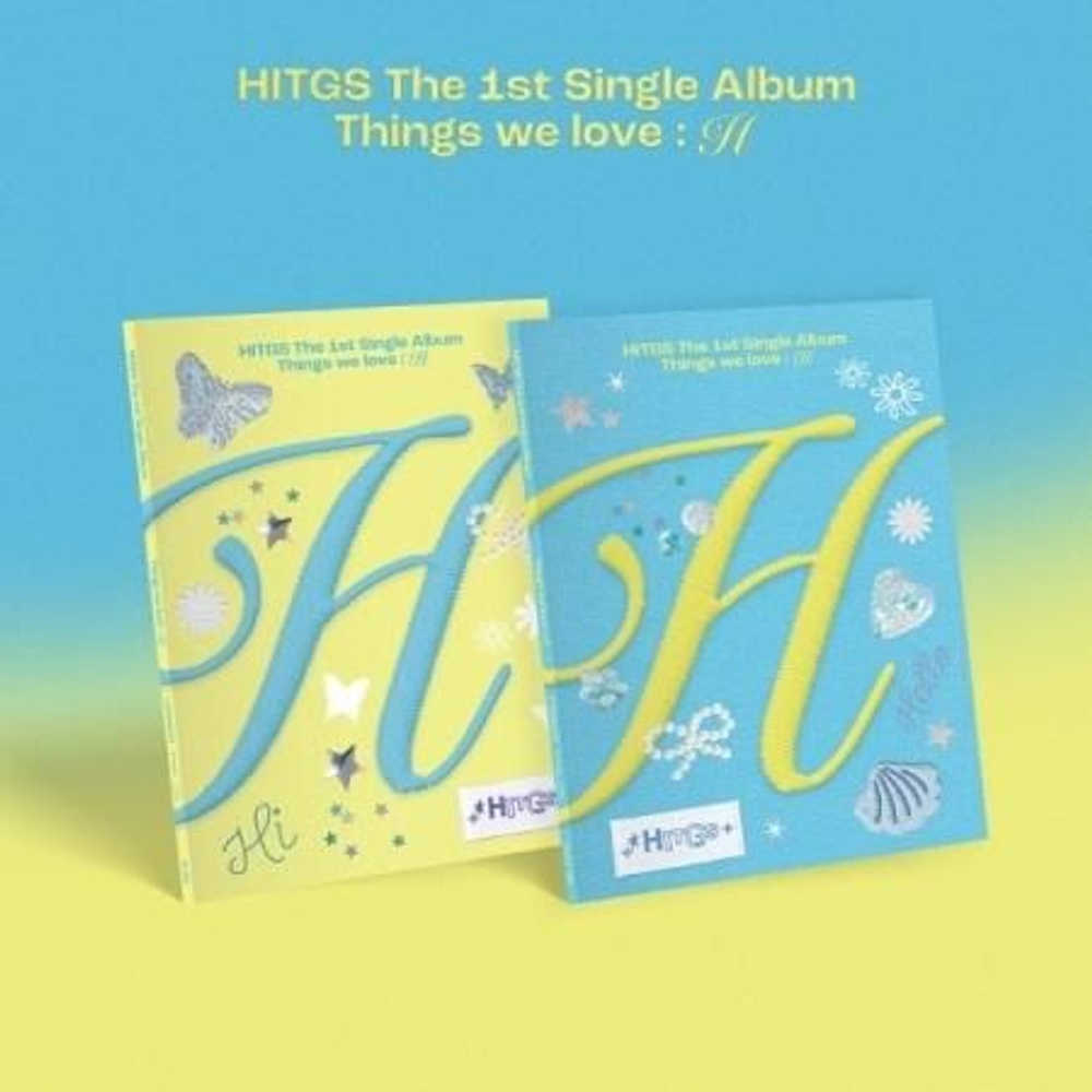 Альбом HITGS - THINGS WE LOVE : H 1st Single Album RANDOM Version