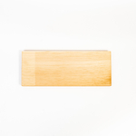 Деревянная разделочная доска из древесины сибирского кедра для мяса с гравировкой "сыр" RD30