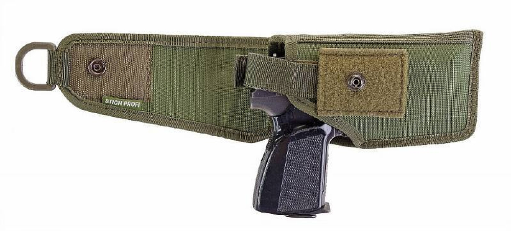 Кобура под ПМ закрытая molle оливковая
