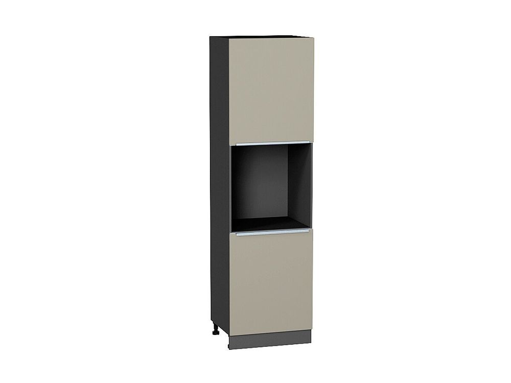 Шкаф пенал с 2-мя дверцами под технику Фьюжн