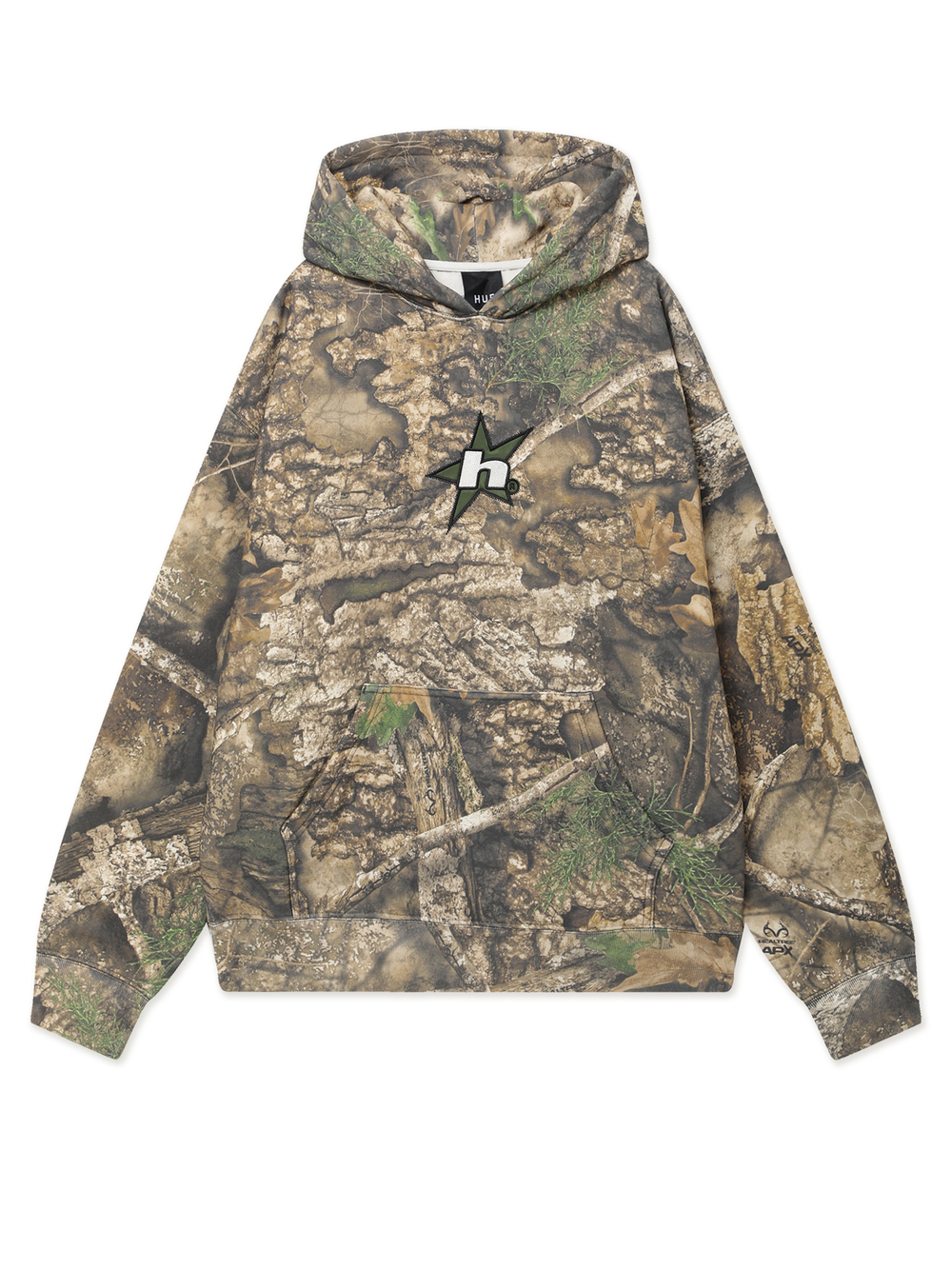 Мужская Толстовка Huf X Realtree