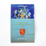 Finland Original Triple Year Set 1999, 2000, 2001 – Brilliant Uncirculated Coins