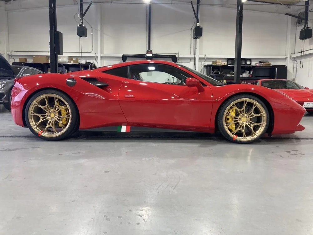 КОВАНЫЕ ДИСКИ ДЛЯ FERRARI 488 2015 ФЕРРАРИ