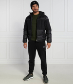 Пуховая куртка EA7 - черный(6RPB01 PNEOZ)