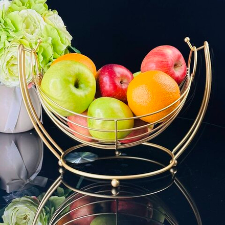 Lenardi 401-050 Фруктовница/конфетница 28см (х32)Металл