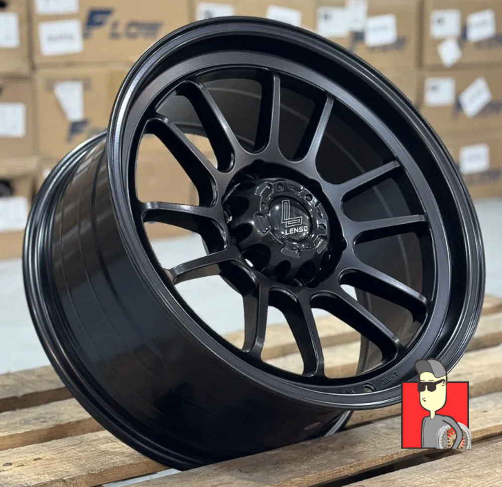 Комплект дисков Lenso Venom 18x9 et20 6x139.7