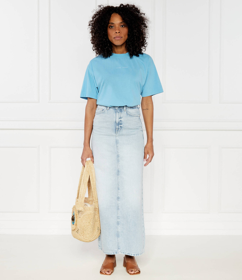 Футболка Eira Sams\u00f8e Sams\u00f8e - голубой(F23200050)