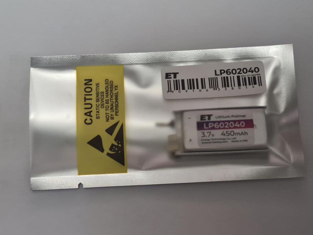 Аккумулятор ET LP602040