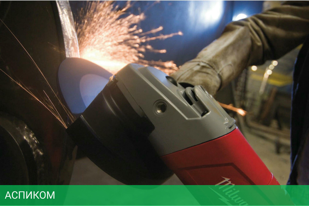 Угловая шлифмашина Milwaukee AGVK 24-230 EK (4933451413)