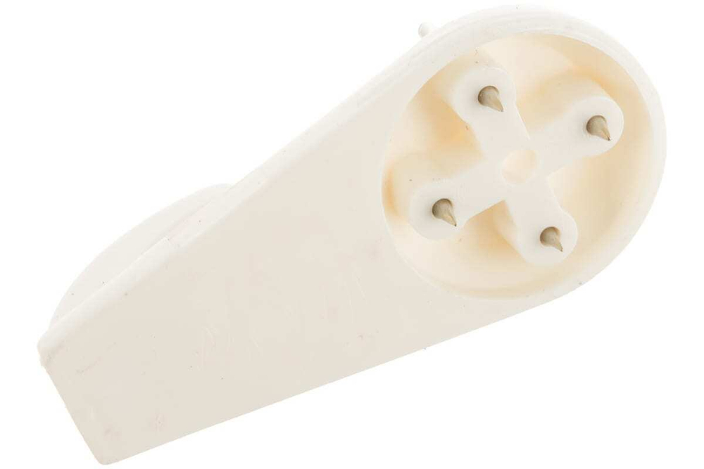 КРЮК ДЛЯ КАРТИНЫ ПЛАСТ.БОЛЬШОЙ (БЕЛЫЙ 2 ШТ)