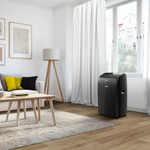 Мобильный кондиционер Zanussi Massimo Solar ZACM-12 NYK/N1 Black