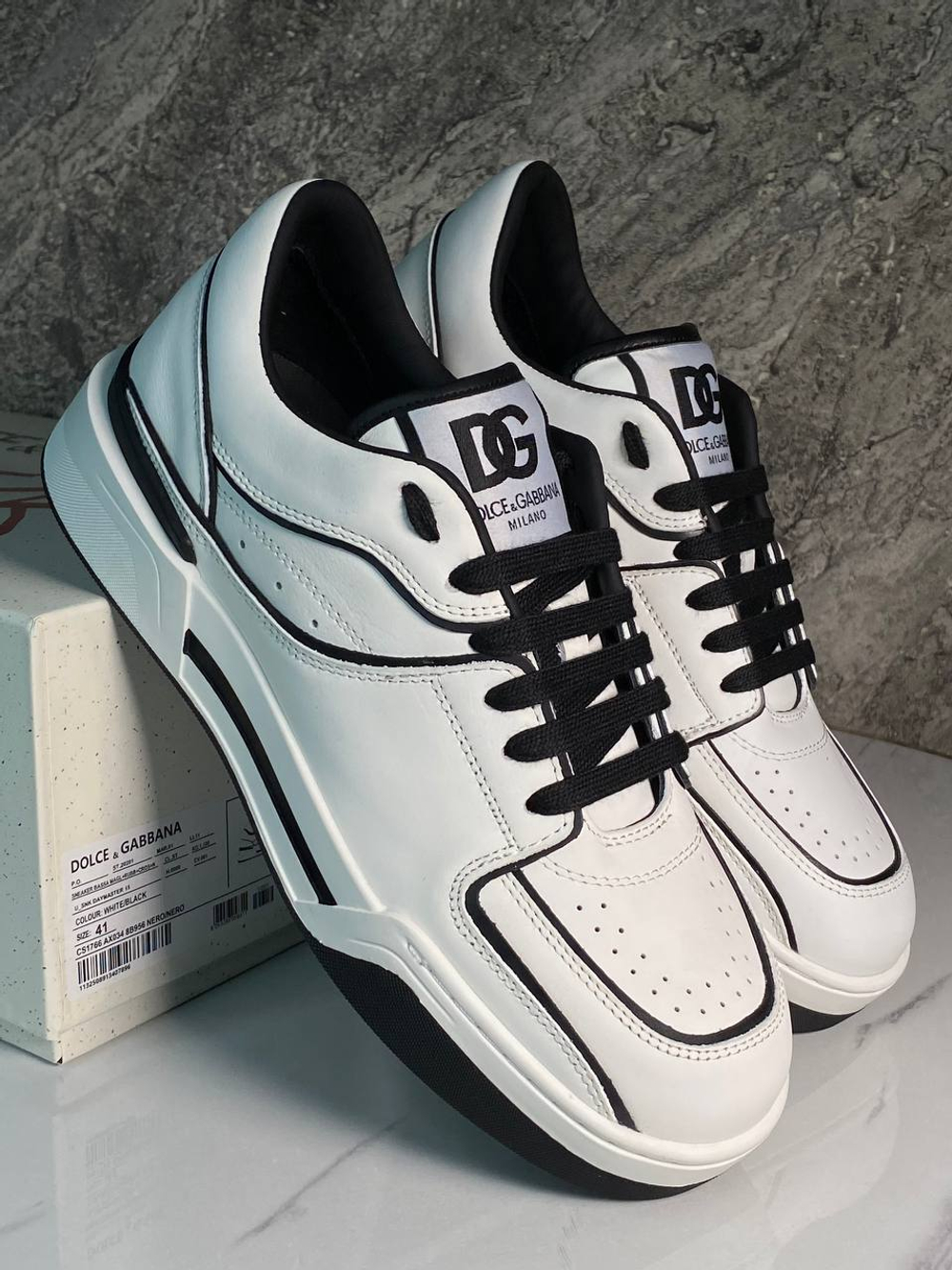 Кеды Dolce&Gabbana