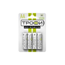 Батарейки Трофи LR6-4BL ENERGY Alkaline | Трофи