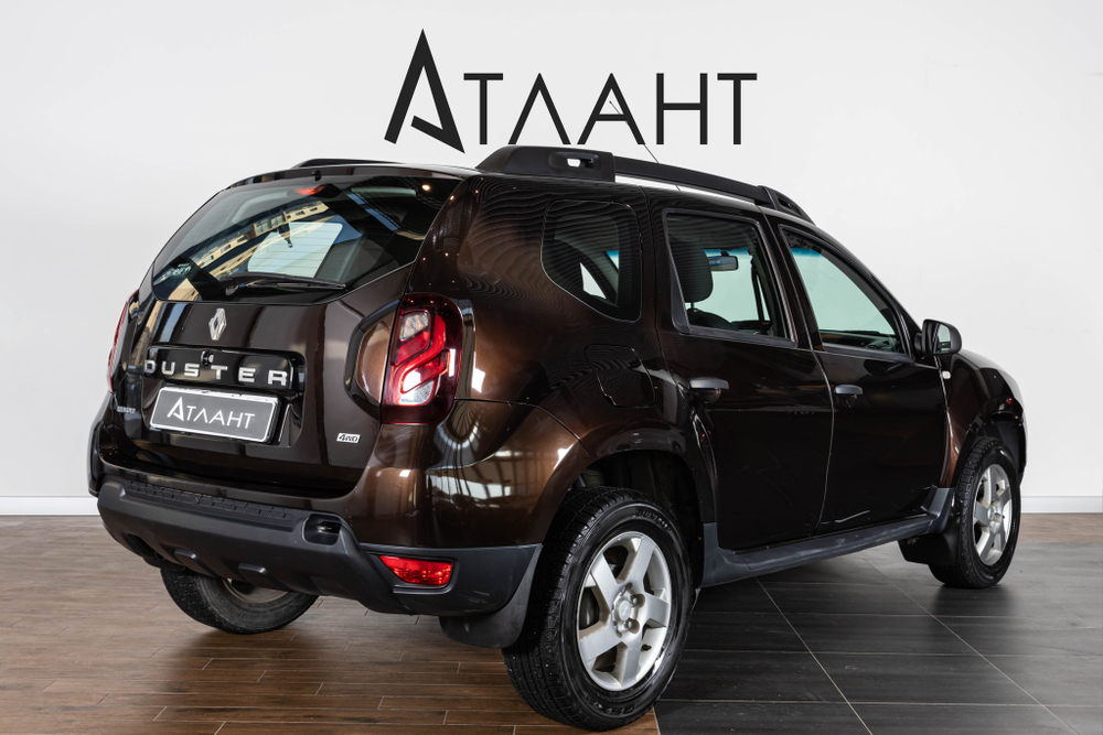 Renault Duster, 2018 год
