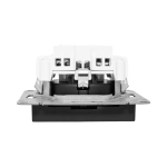 Розетка СП Эпика 16А с заземл. без защ. шторок механизм черн. EKF UP1-SOB-110